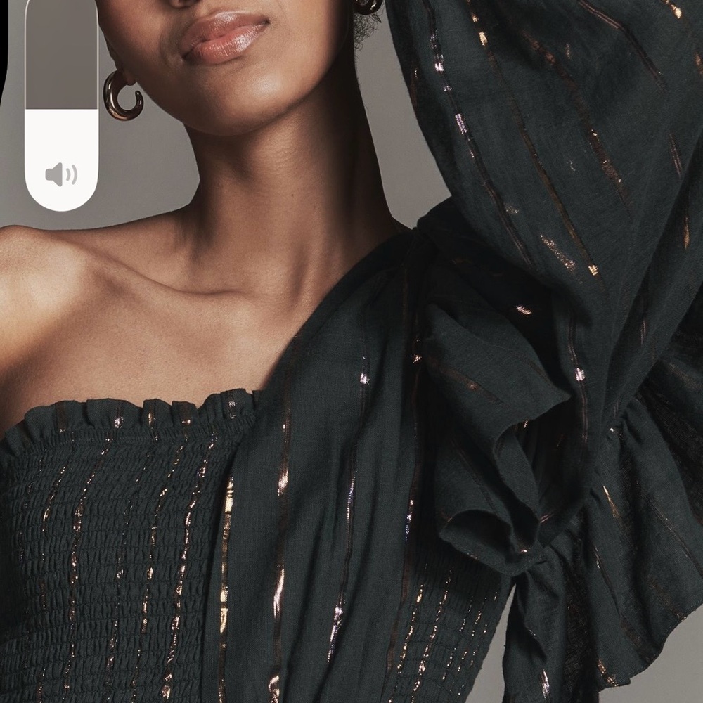 Farm Rio One-Shoulder Jumpsuit - Picture 3 of 5